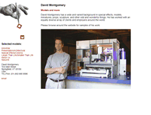 Tablet Screenshot of modelmaking.casaforge.com